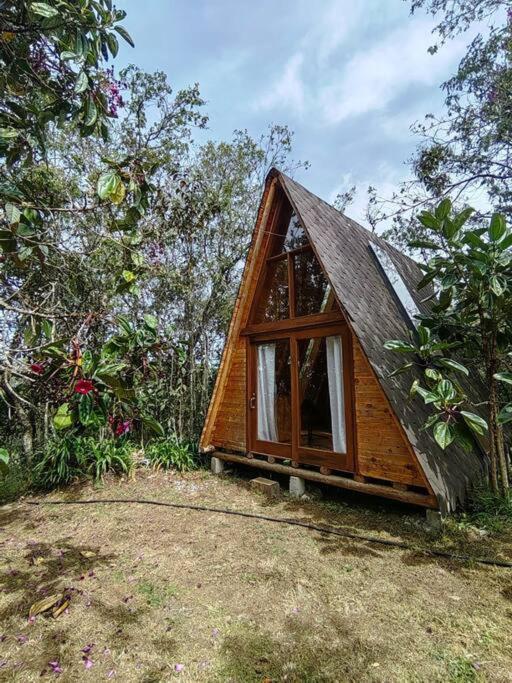 Eco Aldea Cabana Aire Villa Medellin Exterior photo